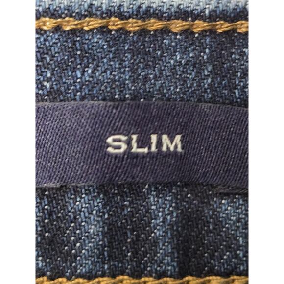 J Crew Men's Jeans Re-Imagined FLEX Slim Fit Size 34x30 - Picture 9 of 12